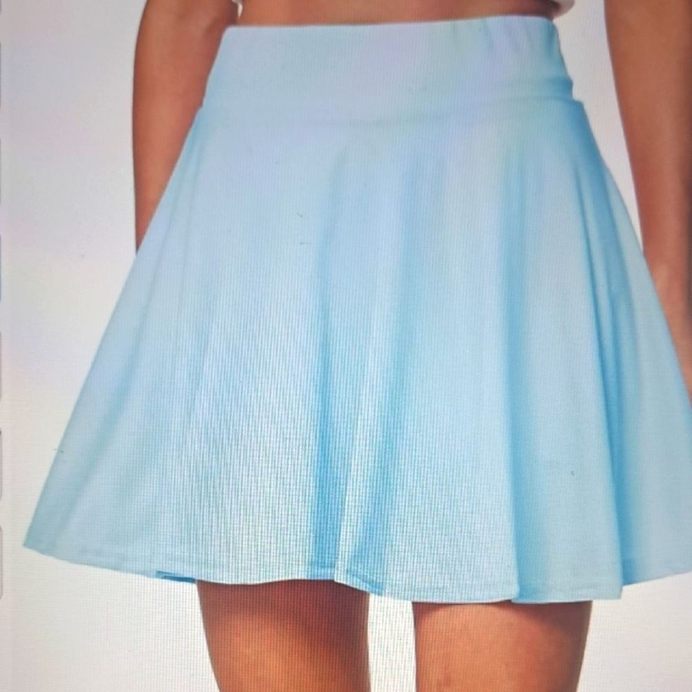 2X.    MEMBERS MARK SOFT FLARE 2 IN 1 SKORT